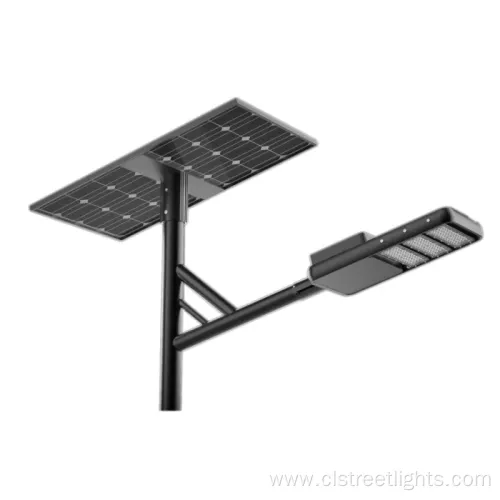 Solar-Powered LED Street Light 80W 170lm/W